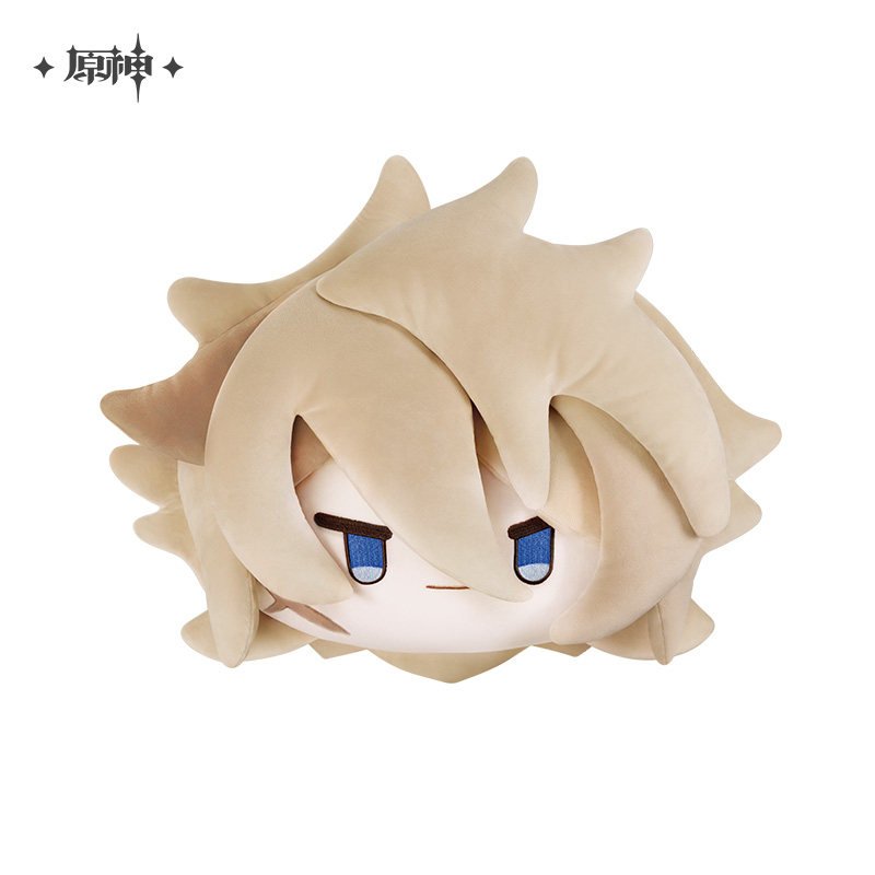 *Preorder* Genshin Impact Varka Theme Chibi Head Plush Pillow