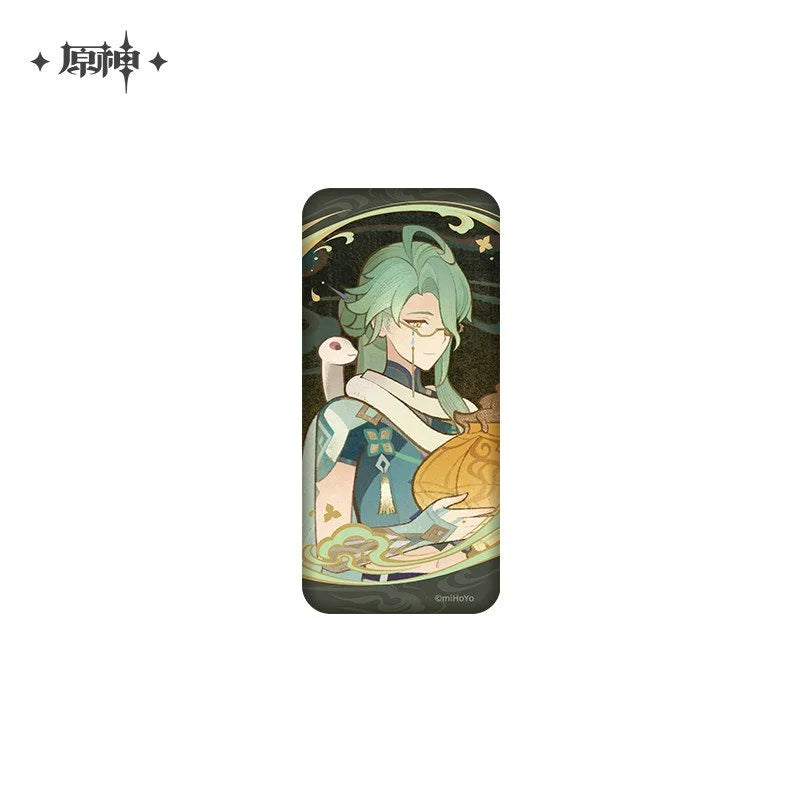 *Preorder* Genshin Impact Moonlit Clouds Series Paper Badge