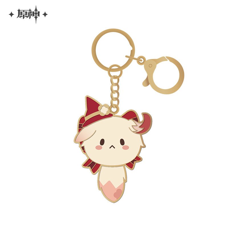 *Preorder* Genshin Impact Tea Party Companion Dodoco Series Metal Hangable