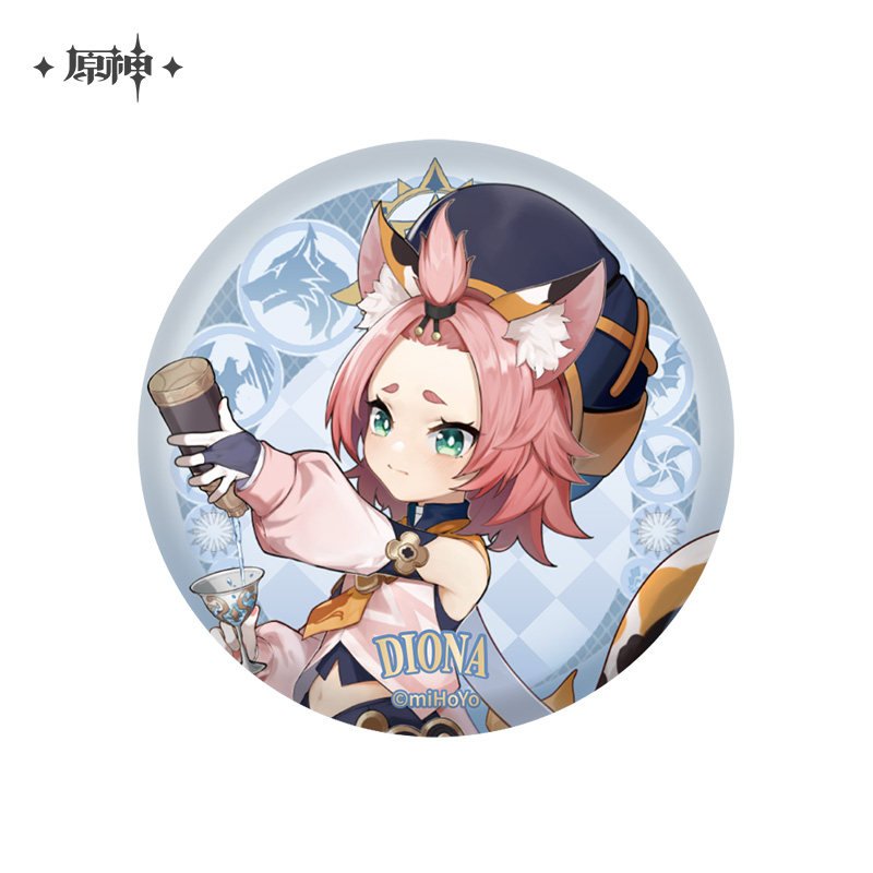 *Preorder* Genshin Impact Character XXL Pin Badge Vol 2.0: Mondstadt Part 3