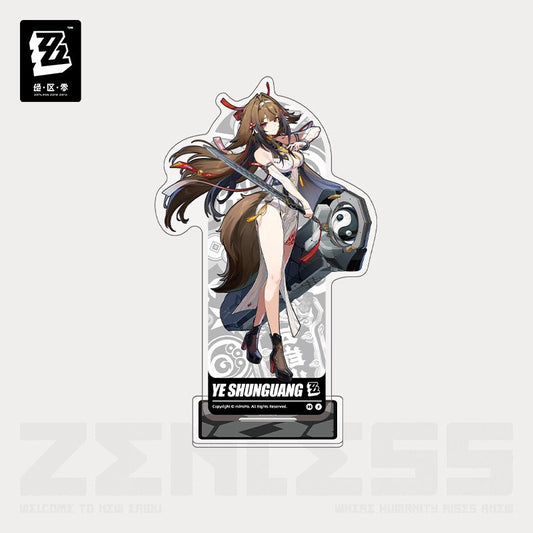 *Preorder* Zenless Zone Zero Official Art Series Acrylic Standee: Yunkui Summit: Ye Shunguang
