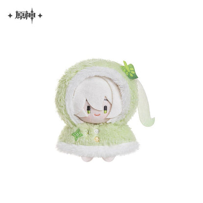 *Preorder* Genshin Impact Fun in the Snow Series Plushie Keychain
