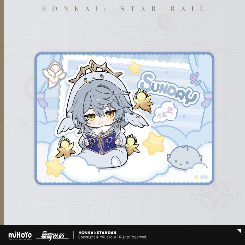 *Preorder* Honkai: Star Rail Boy's Dormitory Series Chibi Blanket