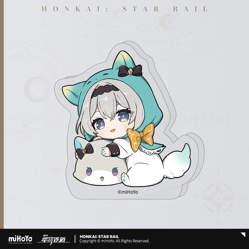 *Preorder* Honkai: Star Rail Girl's Dormitory Series Chibi Mini Acrylic Standee
