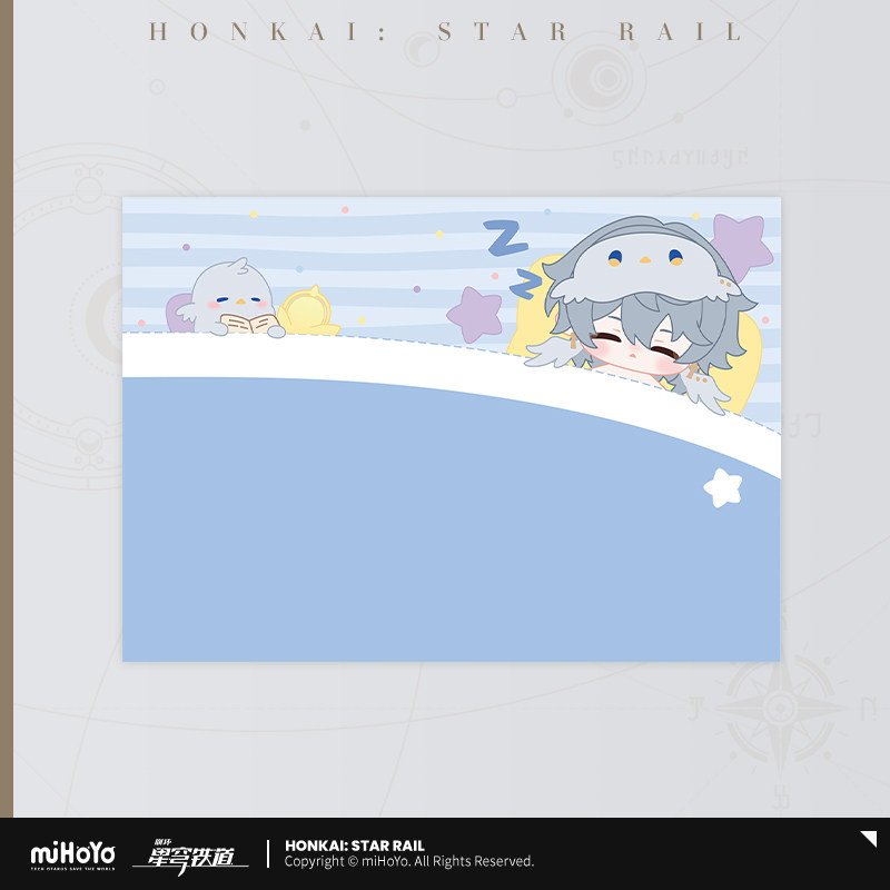 *Preorder* Honkai: Star Rail Boy's Dormitory Series Chibi Pillow Cover