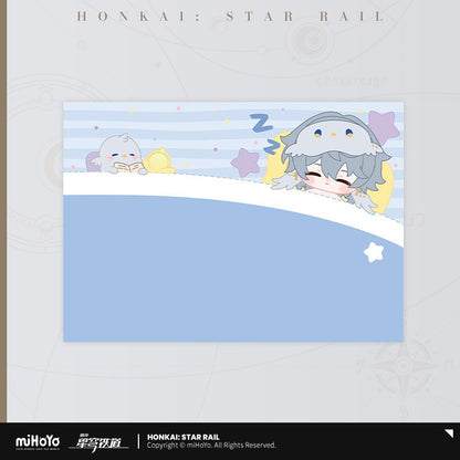 *Preorder* Honkai: Star Rail Boy's Dormitory Series Chibi Pillow Cover