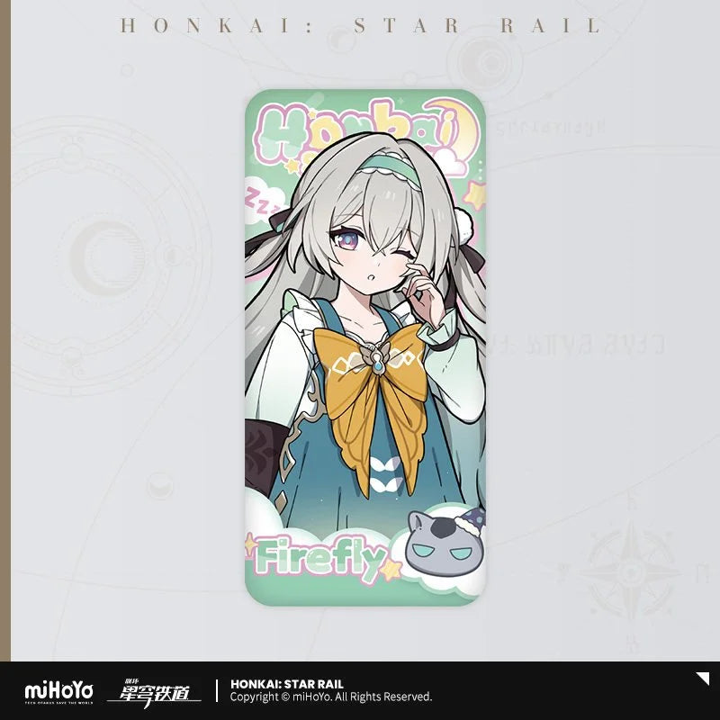 *Preorder* Honkai: Star Rail Girl's Dormitory Series Rectangular Metal Pin