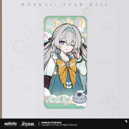 *Preorder* Honkai: Star Rail Girl's Dormitory Series Rectangular Metal Pin