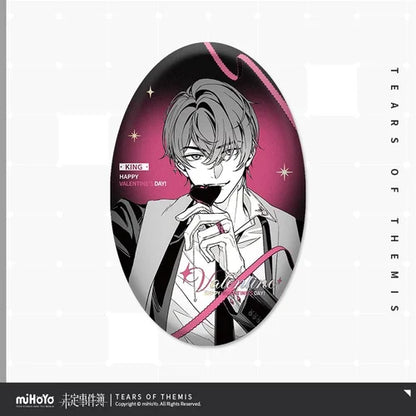 *Preorder* Tears of Themis Love's Trajectory Series Oval Pin