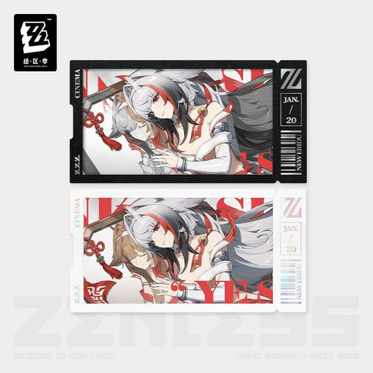 *Preorder* Zenless Zone Zero Mindscape Cinema Series Collection Card Set: Yunkui Summit: Ye Shunguang