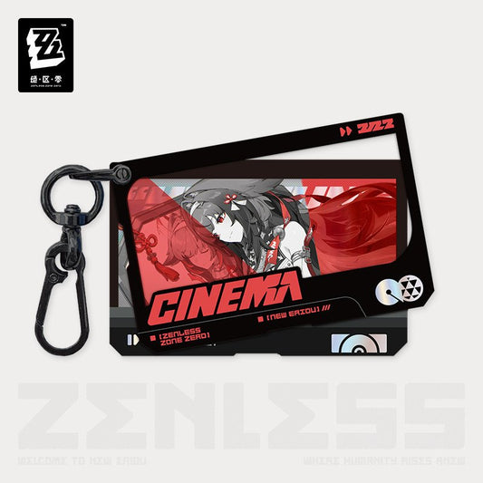*Preorder* Zenless Zone Zero Mindscape Cinema Series Double Layer Acrylic Keychain: Yunkui Summit: Ye Shunguang
