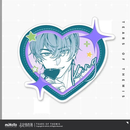 *Preorder* Tears of Themis Love's Trajectory Series Heart Pin