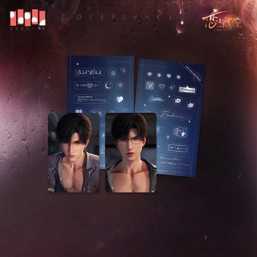 *Preorder* Love and Deepspace Nightly Rendezvous Series Card Set