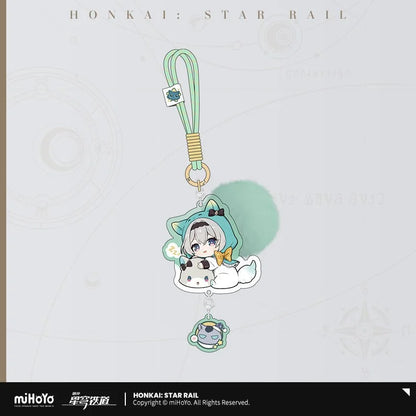 *Preorder* Honkai: Star Rail Girl's Dormitory Series Chibi Acrylic Keychain