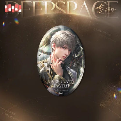 *Preorder* Love and Deepspace Adoration's Pristine Gift Series Metal Pin