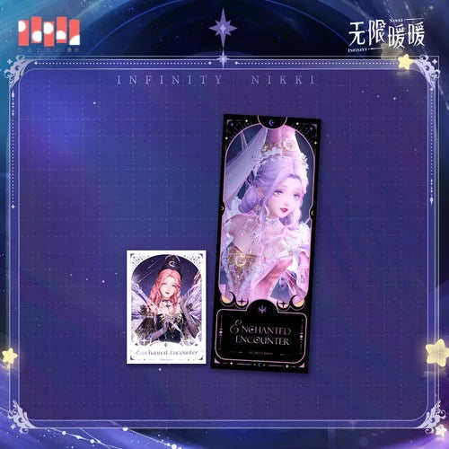 *Preorder* Infinity Nikki A Collection of Fantastical Dream Series Collection Ticket Set