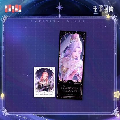 *Preorder* Infinity Nikki A Collection of Fantastical Dream Series Collection Ticket Set