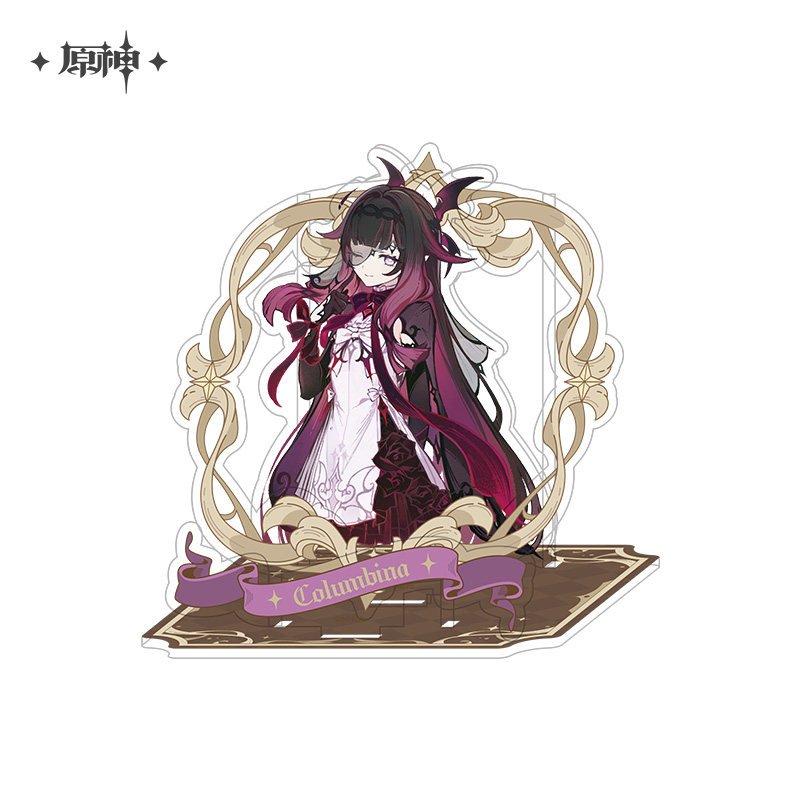 *Preorder* Genshin Impact Tabletop Troupe Theme Series Merchandise