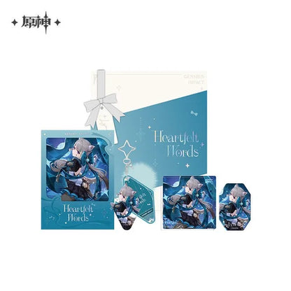 *Preorder* Genshin Impact Heartfelt Words Series Giftbox Vol 2.0