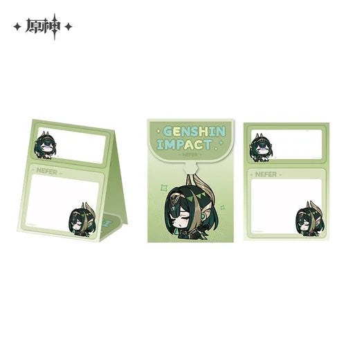 *Preorder* Genshin Impact Chibi Emoji Series Sticky Note: Nod-krai