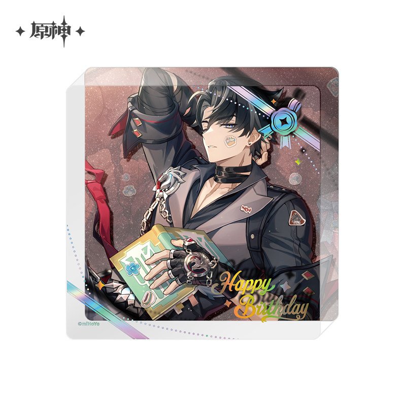 *Preorder* Genshin Impact Day of Destiny Series Character Acrylic Coaster: 2025 Ver. Vol 5.0