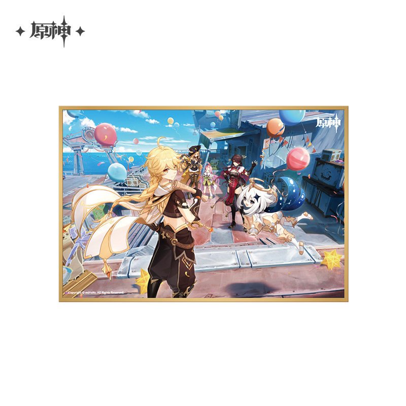 *Preorder* Genshin Impact Augured Homecoming Series Linnea Theme Merchandise