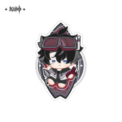 *Preorder* Genshin Impact Midsummer Party Series Pop Socket Phone Stand