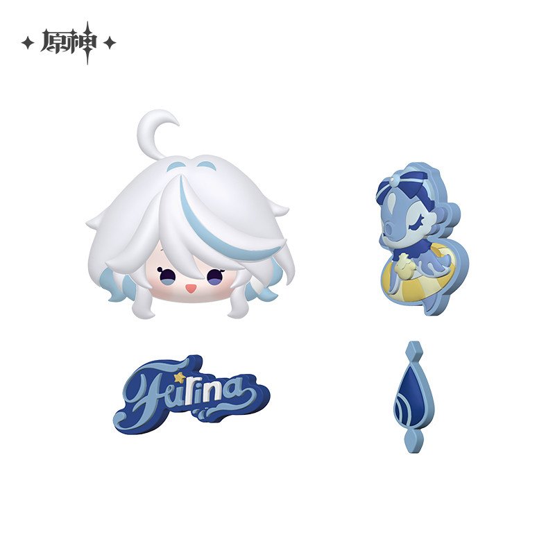 *Preorder* Genshin Impact Midsummer Party Series Perforated Clogs Charms Set