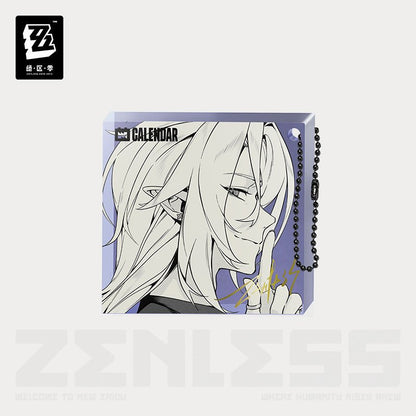 *Preorder* Zenless Zone Zero Time Tuner Series Acrylic Keychain Vol 2.0