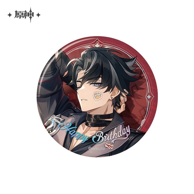 *Preorder* Genshin Impact Day of Destiny Series Character Pin: 2025 Ver. Vol 5.0