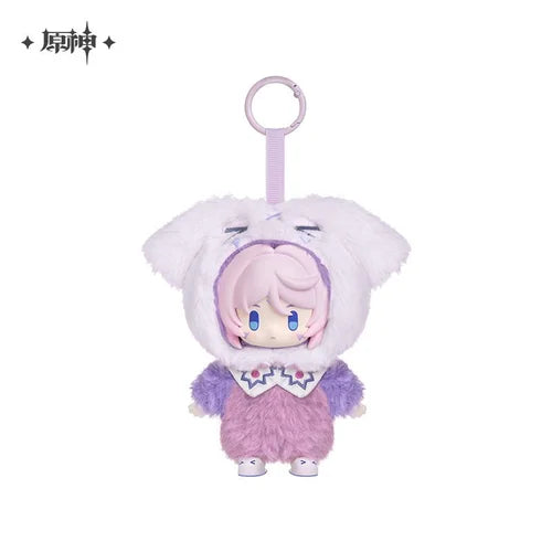 *Preorder* Genshin Impact Winter Nesting Series Plush Keychain