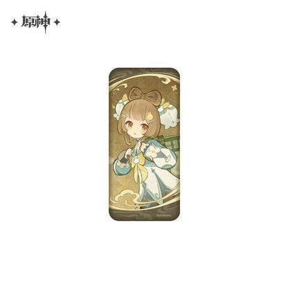 *Preorder* Genshin Impact Moonlit Clouds Series Paper Badge