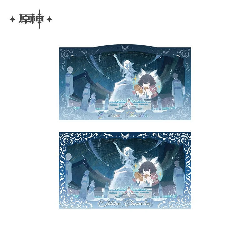 *Preorder* Genshin Impact Silvermoon Hall: Selenic Chronicles Series Merchandise
