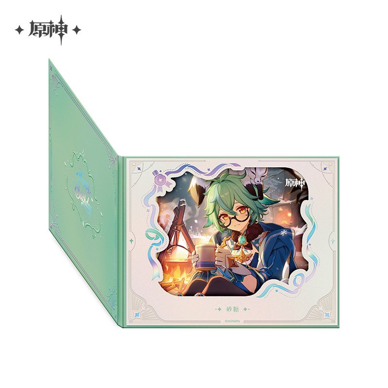 *Preorder* Genshin Impact Day of Destiny Series Character Shikishi Board: 2025 Ver. Vol 5.0