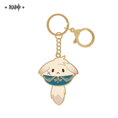 *Preorder* Genshin Impact Tea Party Companion Dodoco Series Metal Hangable