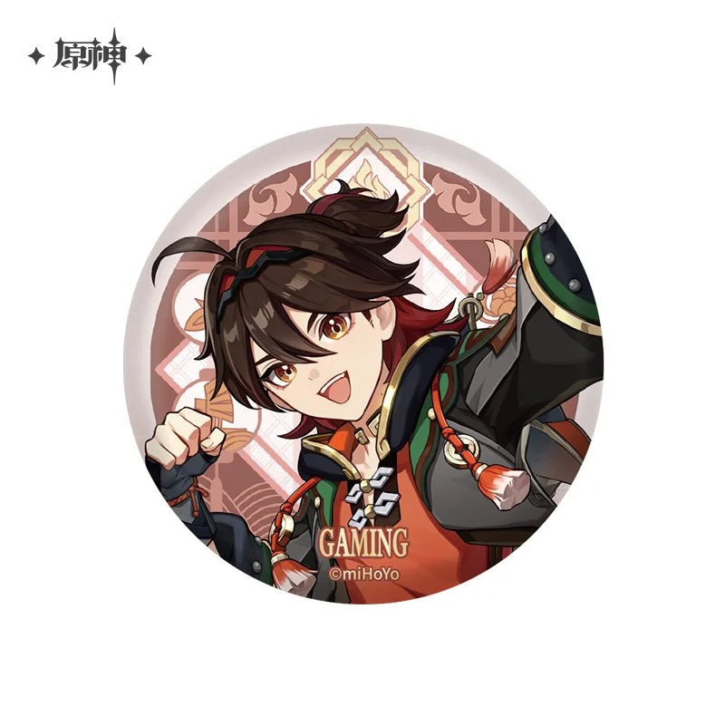 *Preorder* Genshin Impact Character XXL Pin Badge Vol 2.0: Liyue Part 3