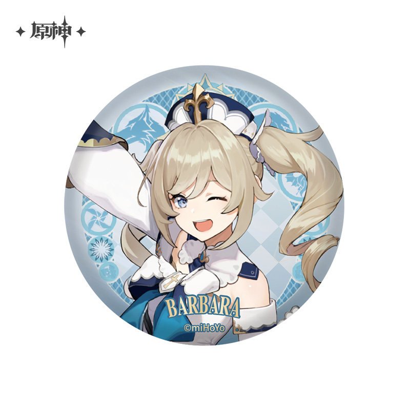 *Preorder* Genshin Impact Character XXL Pin Badge Vol 2.0: Mondstadt Part 3