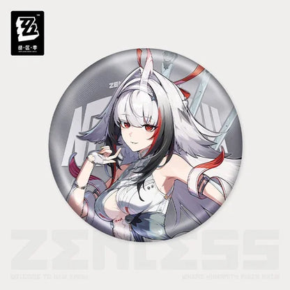 *Preorder* Zenless Zone Zero Official Art Series Metal Pin: Yunkui Summit: Ye Shunguang