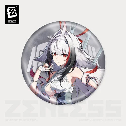 *Preorder* Zenless Zone Zero Official Art Series Metal Pin: Yunkui Summit: Ye Shunguang