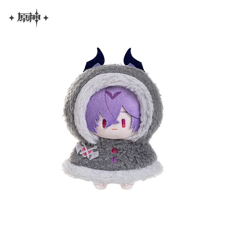 *Preorder* Genshin Impact Fun in the Snow Series Plushie Keychain