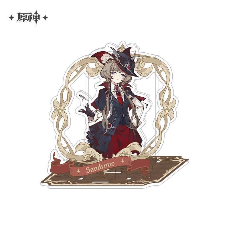 *Preorder* Genshin Impact Tabletop Troupe Theme Series Merchandise