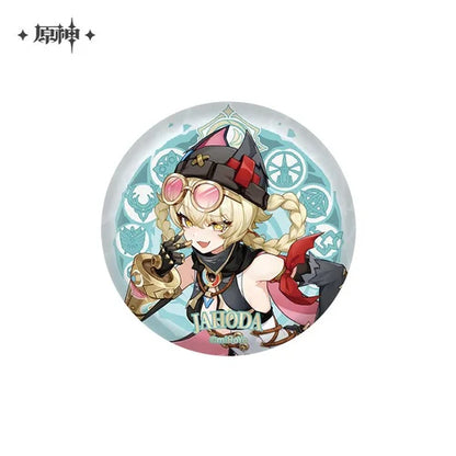 *Preorder*  Genshin Impact Nod-Krai Series Character XXL Pin Badge