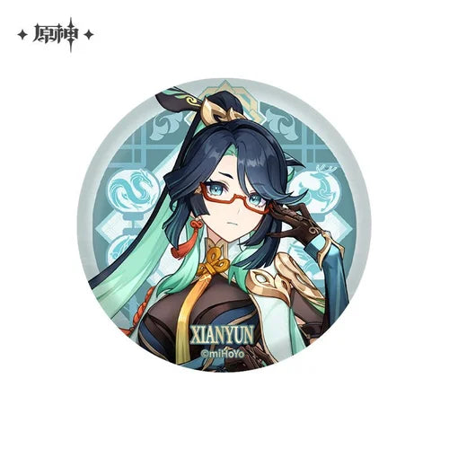 *Preorder* Genshin Impact Character XXL Pin Badge Vol 2.0: Liyue