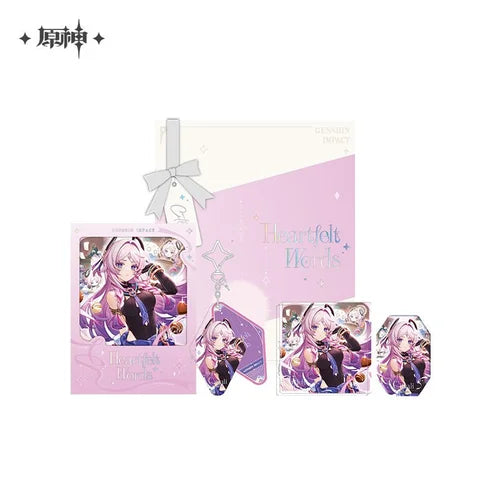 *Preorder* Genshin Impact Heartfelt Words Series Giftbox Vol 2.0