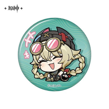 *Preorder* Genshin Impact Chibi Emoji Series Pin Badge: Nod-krai