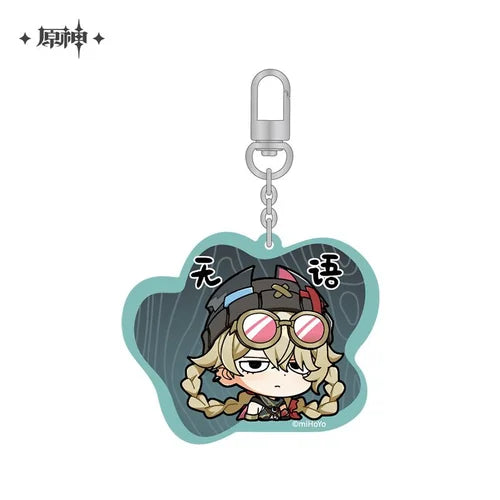 *Preorder* Genshin Impact Chibi Emoji Series Acrylic Keychain: Nod-krai