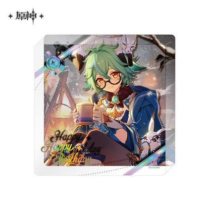 *Preorder* Genshin Impact Day of Destiny Series Character Acrylic Coaster: 2025 Ver. Vol 5.0