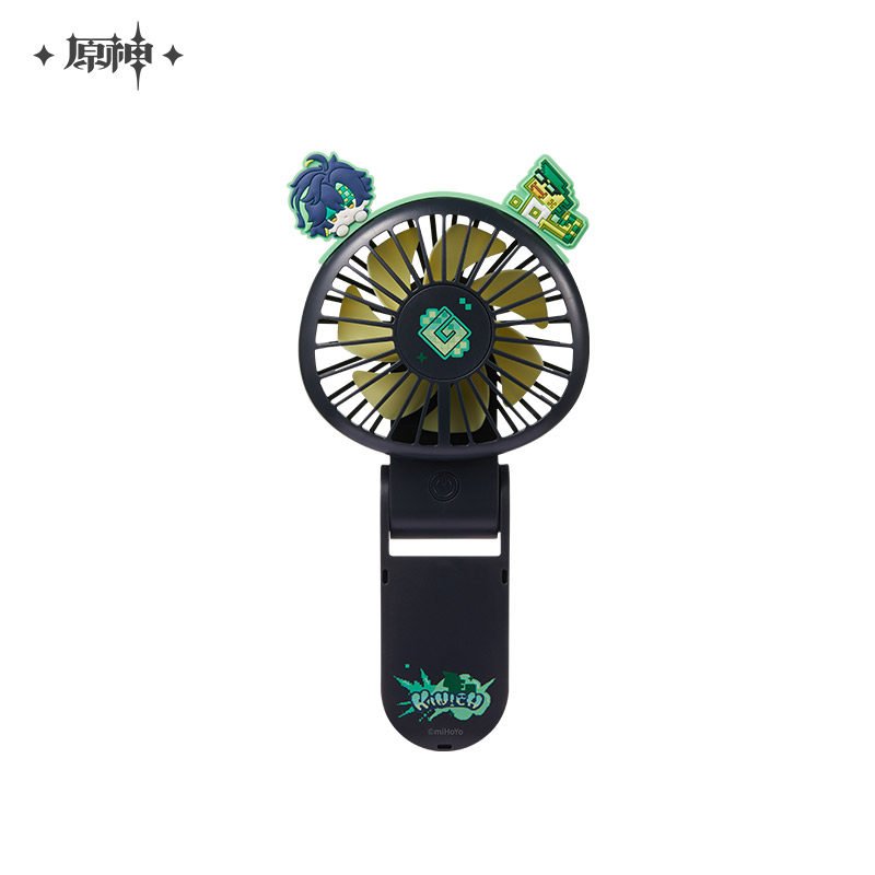 *Preorder* Genshin Impact Midsummer Party Series Handheld Fan