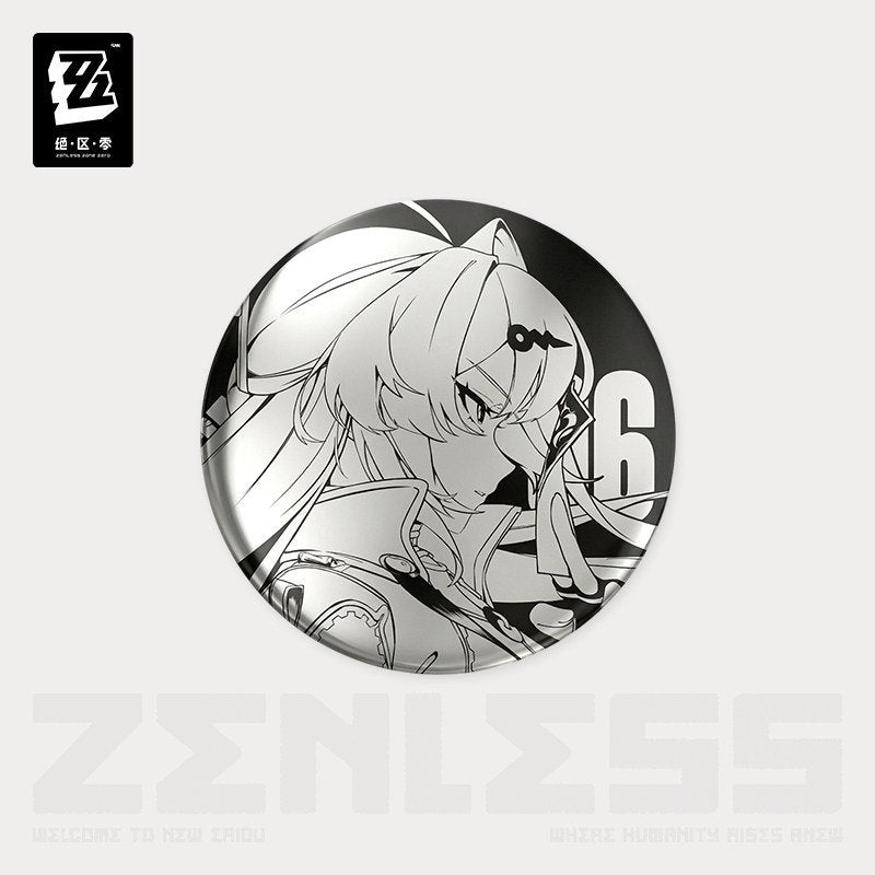 *Preorder* Zenless Zone Zero Time Tuner Series Mirror Enamel Pin Vol 2.0