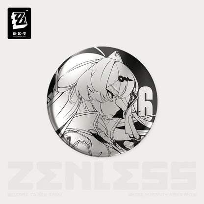 *Preorder* Zenless Zone Zero Time Tuner Series Mirror Enamel Pin Vol 2.0